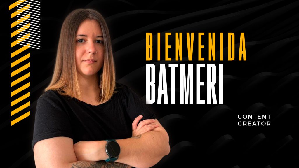 BatMeri bienvenida al iki team