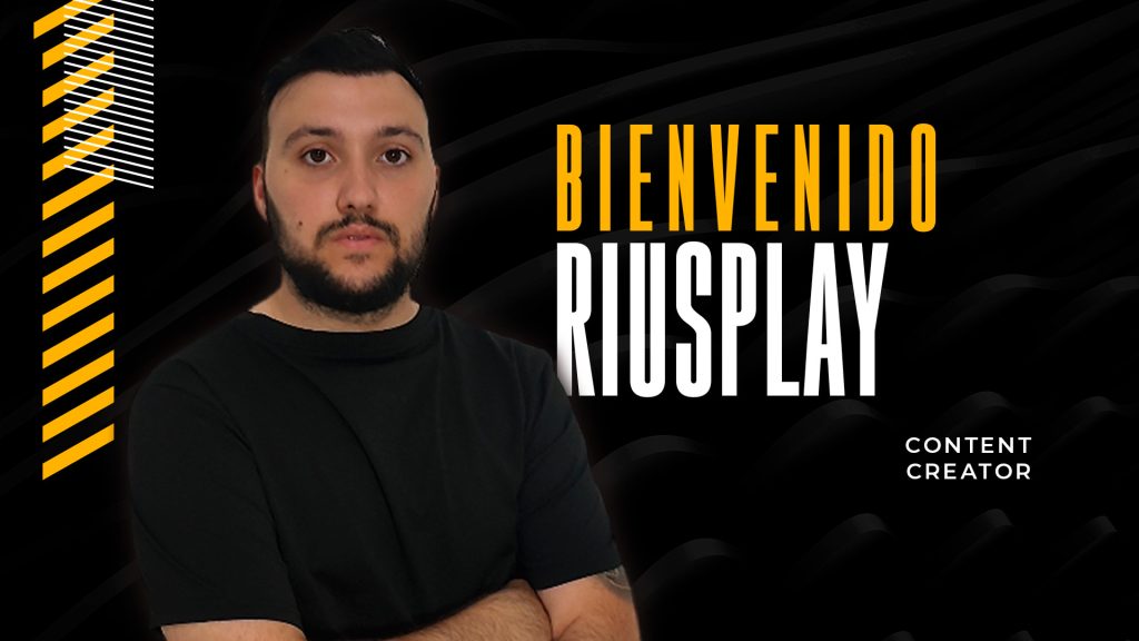 RiusPlay, miembro de los compas, se une al IKI Team