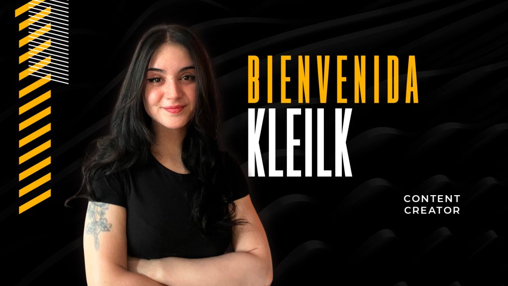 Klei se une como creadora de contenido al IKI Team