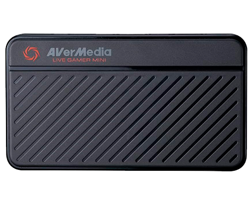 Mejores capturadoras para streaming: AverMedia Live Gamer Mini