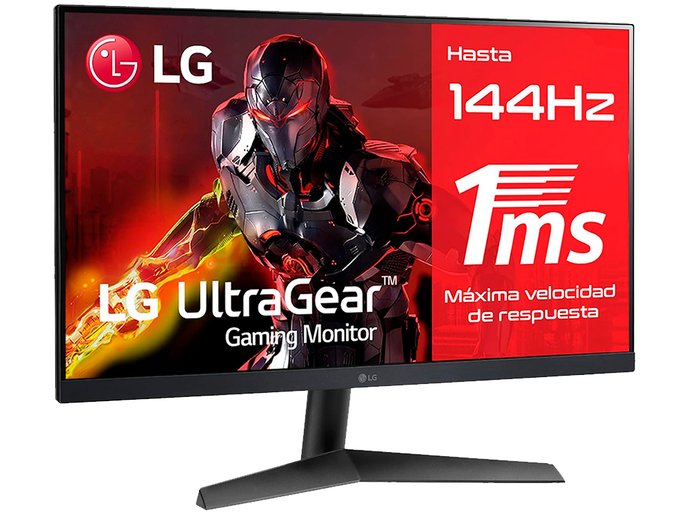 Mejores monitores gaming: LG Ultragear 24GQ50F-B 23.8"