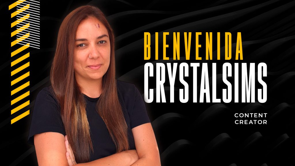 CrystalSims se une al IKI Team