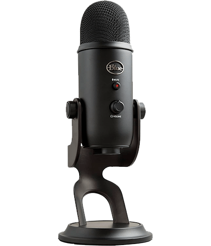 mejores micrófonos para streaming: Blue Yeti