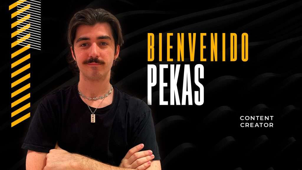 Pekas, nuevo creador de contenido para IKI