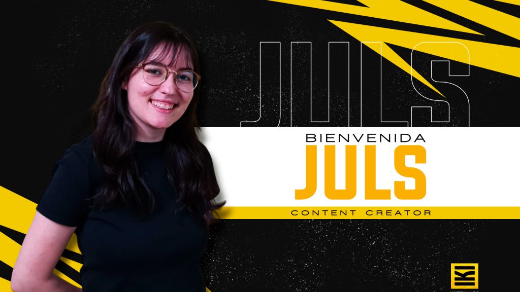 Juls, nueva creadora de contenido en IKI Team