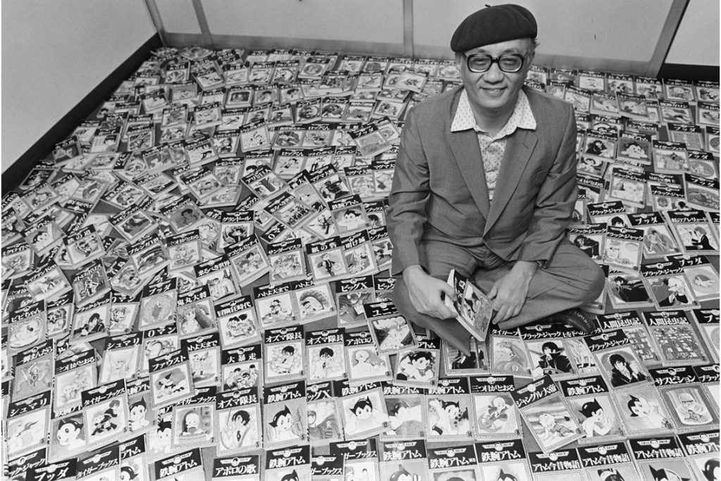 Historia del Anime Osamu Tezuka