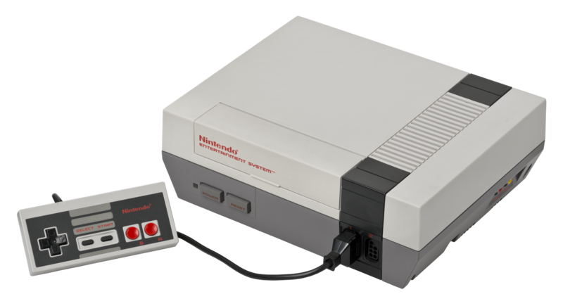 Todas las consolas de Nintendo. Nintendo Entertainment System