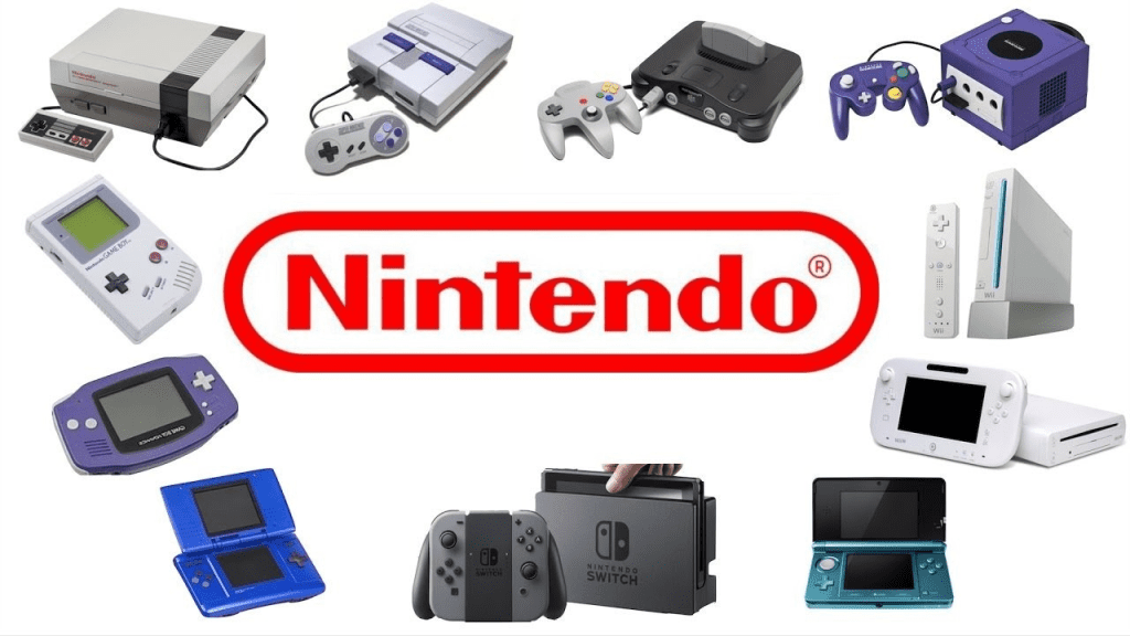 Nintendo Empresas de videojuegos desarrolladoras de videojuegos