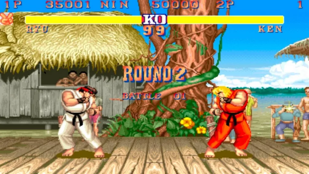 street fighter mejores franquicias y mejores juegos de capcom