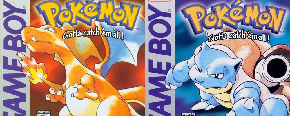 Todos los juegos de Pokémon primera generación